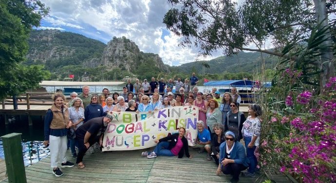 Muğla’da ekolojistlerden yat limanı tepkisi