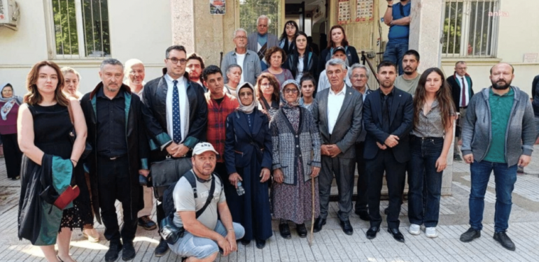 Toprağını savunan 75 Yaşındaki Hatice Kocalar’a Para Cezası