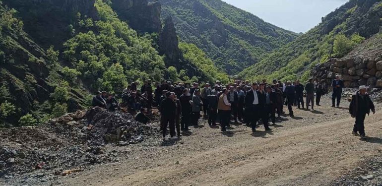 Hakkari’de maden direnişi 13’üncü gününde: ‘Vazgeçmeyeceğiz’