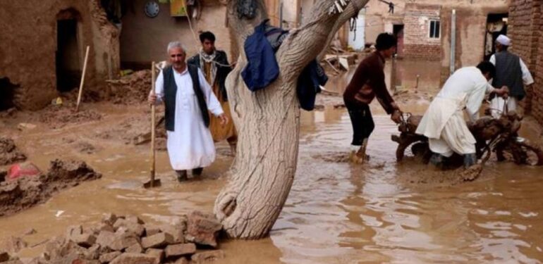 İklim Krizi Afganistan’da Açlığı Körüklüyor
