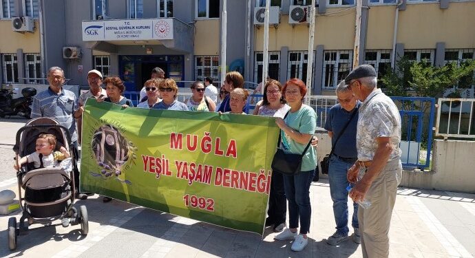 Yatağan termik santrali ruhsatsız çalışıyor