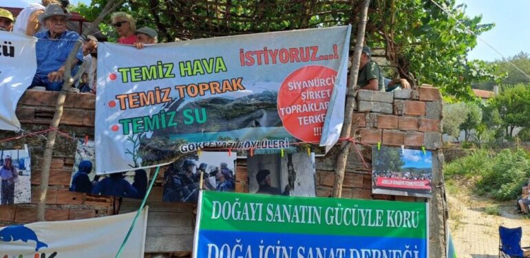 Akbelen Nöbeti 3. Yılında: “Bu Toprakları Terk Etmeyeceğiz”