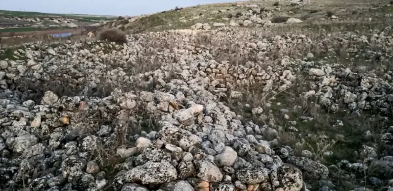 Adıyaman’da 1500 yıllık yapı kalıntıları bulundu