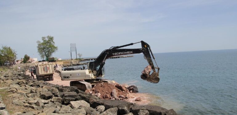 Mahkemenin iki kere iptal ettiği projeye bakanlıktan onay