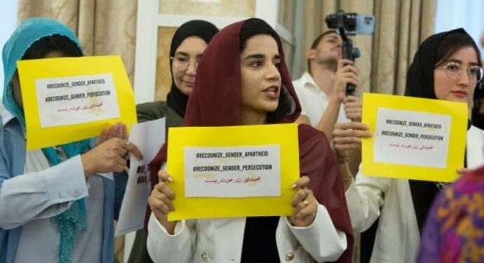 Afganistanlı kadınlardan Taliban’a karşı yeni eylem planı