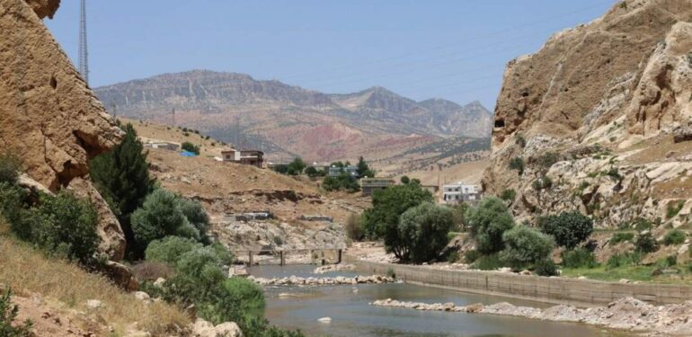 Cizre’de baraj inşaatı başladı: Tarihi alanlar suya gömülecek