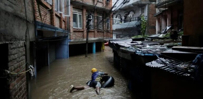 Nepal’deki heyelan ve sellerde 148 kişi öldü, 59 kişi kayıp