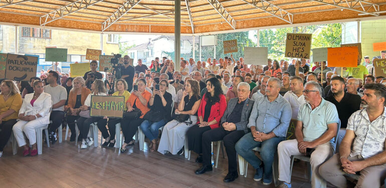 AKP’liler de HES projesine karşı