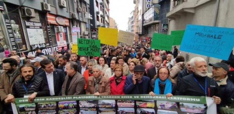 Karadeniz ekolojik talana karşı ayakta