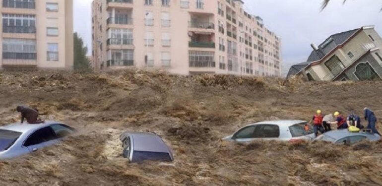 İspanya’yı vuran sel felaketi en az 64 can aldı