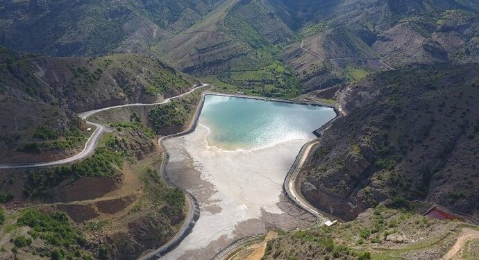 Gümüştuğ Vadisi’nin su kaynakları büyük tehlikede