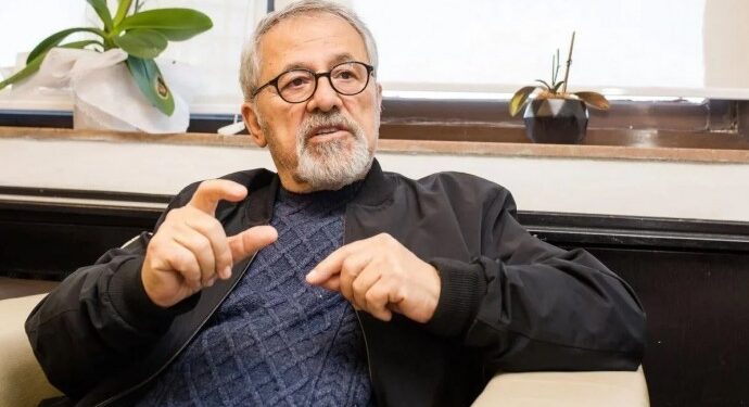 Naci Görür’den deprem sonrası açıklama