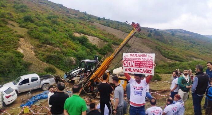 Ordu’da maden araması için yürütme durdurma kararı