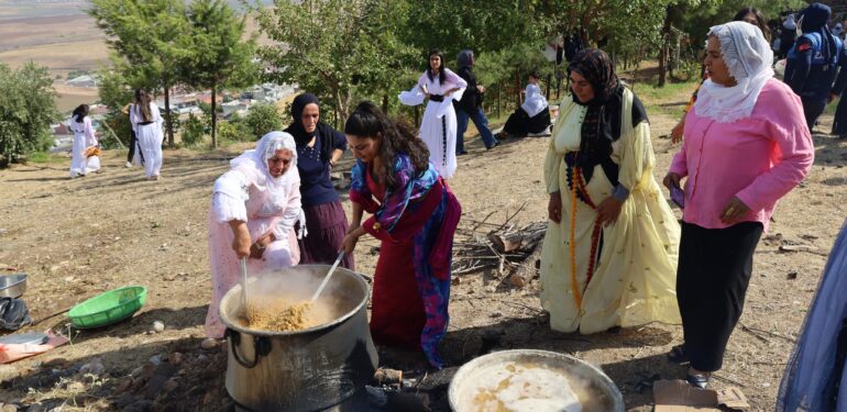 Şırnak’ta yüzyıllık Danî geleneği sürüyor
