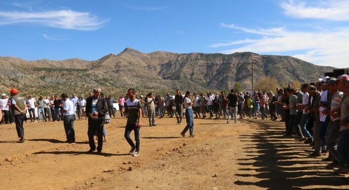 Diyarbakırlılardan Kasor Havzası’ndaki madenciliğe tepki