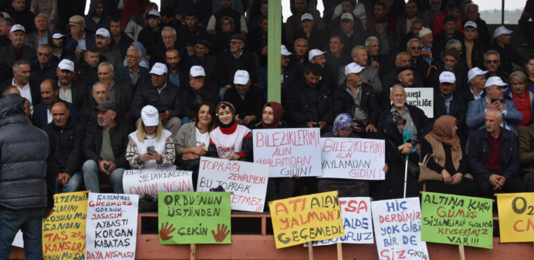 ‘Yaylalarımıza dokunma’ mitingi düzenlendi
