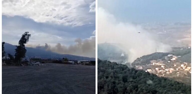 Hatay’da orman yangını büyüyor