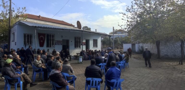 Aydın’da köyün dibine dinamit