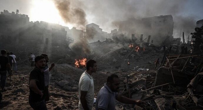 Gazze’de yaşamını yitirenlerin sayısı 43 bin 846’ya yükseldi