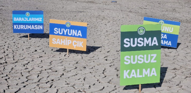 Bursa barajları alarm veriyor