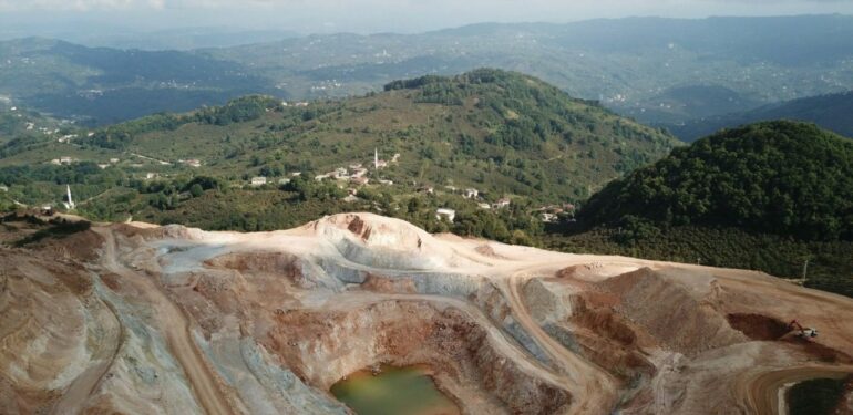 Eskişehir maden kıskacında