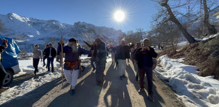 Dersim’de geleneksel Gağan kutlaması