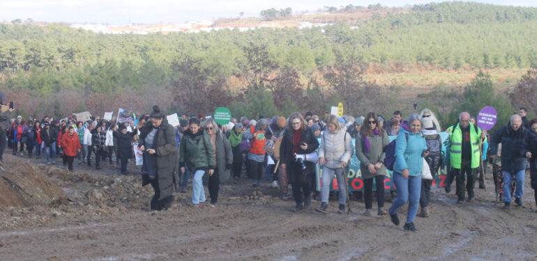 Devam eden ekokırıma karşı ‘1 kadındık 1000 kadın olalım’