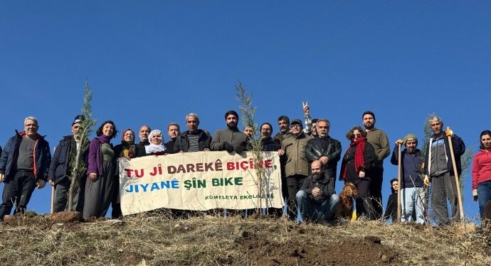 Diyarbakır’da fidan dikme etkinliği