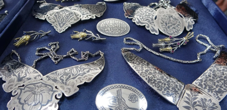 Van’daki 123 Savatlı Gümüş atölyesinden 2 tanesi ayakta kalabildi