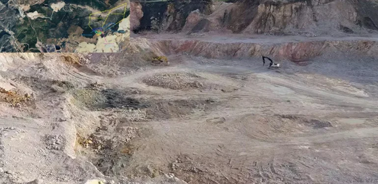 İptal edilen taş ocağına bakanlıktan ikinci onay