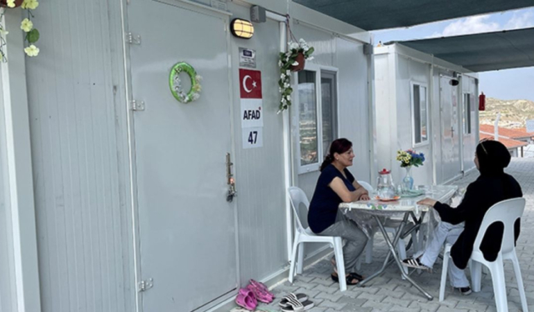 21 metrekareye sıkışmış binlerce hayat