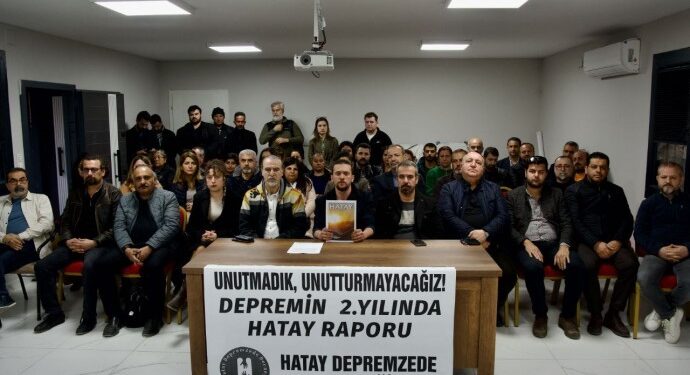 Hatay’da deprem raporu: Sorunlar artarak derinleşti