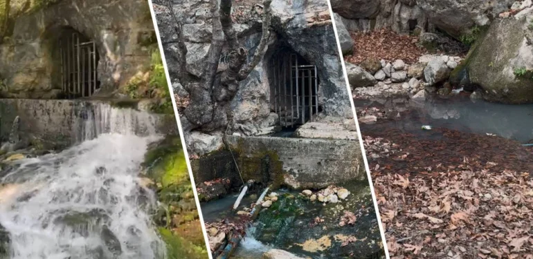 Gabar’da petrol arama çalışmaları bin yıllık su kaynağını kuruttu