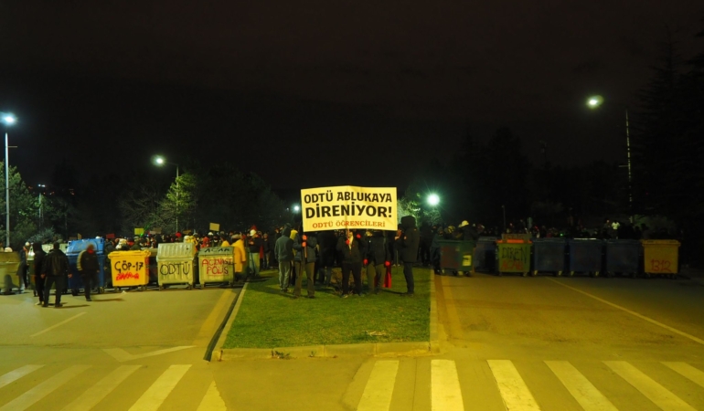 ODTÜ’de Gece Yarısı Baskını