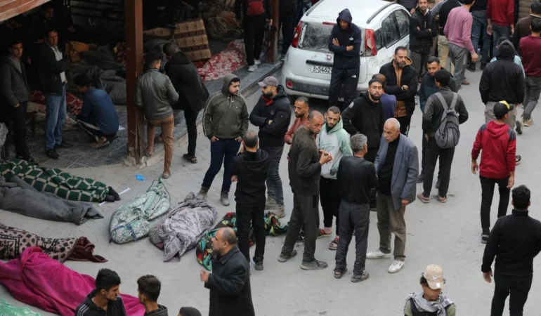 İsrail ateşkesi bozdu: En az 308 Filistinli öldü