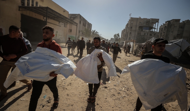 Gazze’deki İnsani Kriz Derinleşiyor