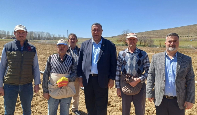 Dondan etkilenen çiftçiyi şimdi de kuraklık korkutuyor