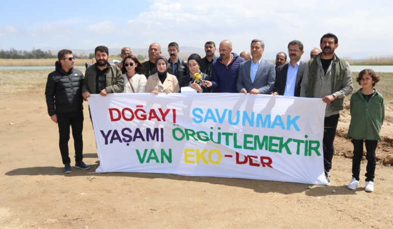 Van’da sazlık yangınlarına karşı tedbir çağrısı