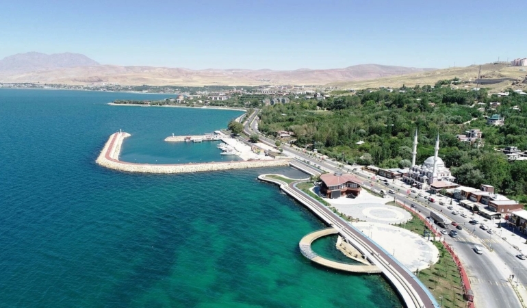 Van Gölü sahilleri için yeni düzenleme