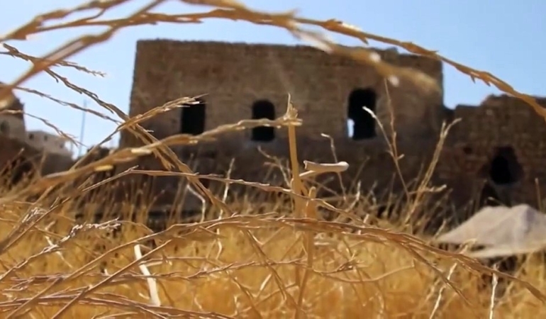 Nusaybin’de kilise sığınağında yüzlerce kafatası ve kemik bulundu
